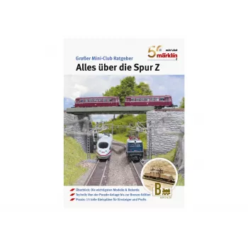 Märklin 50 Χρόνια Mini-Club - Όλα για τη γραμμή Z (007771)