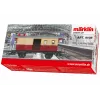 Märklin 4108 H0 Επιβατικό βαγόνι 2ης θέσης Schürzenwagen DB εποχή III-IV