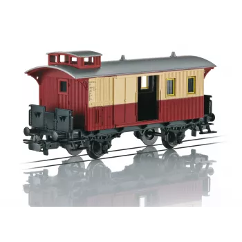 Märklin 4108 H0 Επιβατικό βαγόνι 2ης θέσης Schürzenwagen DB εποχή III-IV
