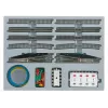 Märklin 08191 Σετ επέκτασης Z-Gauge E με ηλεκτρικούς διακόπτες