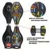 SCHILDKROT Waveboard Good Vibes Graffiti Μεγάλη πλαστική πλατφόρμα με αντιολισθητική υφή 510801
