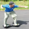 SCHILDKROT Waveboard Good Vibes Graffiti Μεγάλη πλαστική πλατφόρμα με αντιολισθητική υφή 510801