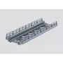 Märklin 07268 Ευθεία ράγα ράμπας για HO C-Gleis