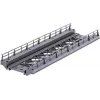 Märklin 07268 Ευθεία ράγα ράμπας για HO C-Gleis