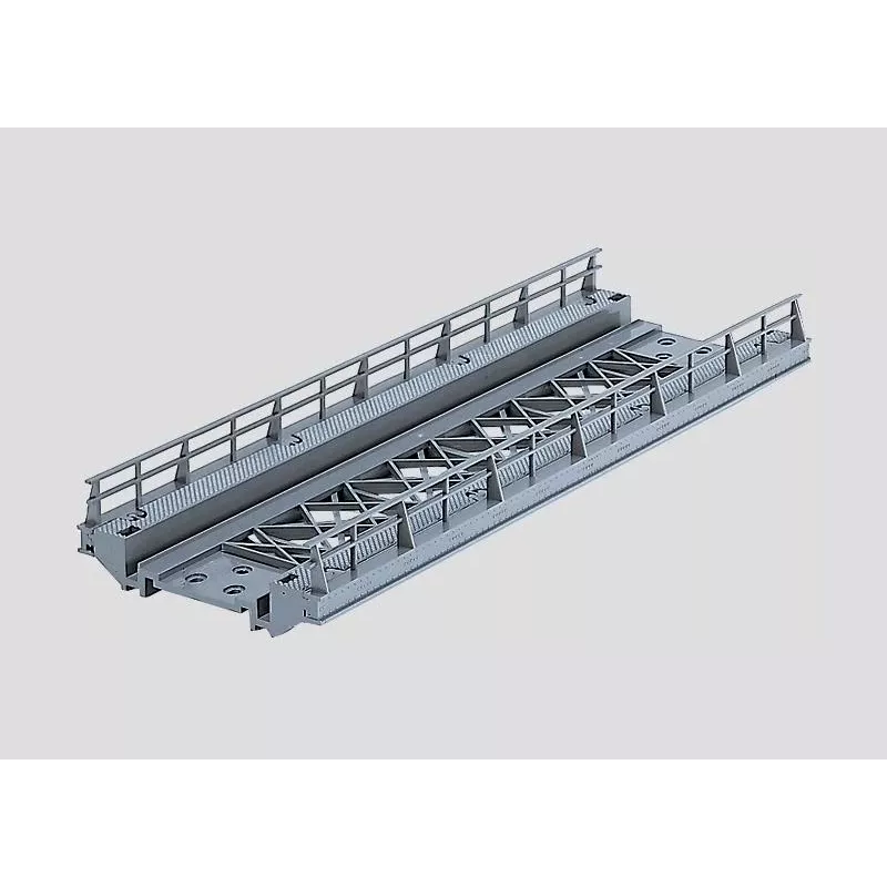 Märklin 07268 Ευθεία ράγα ράμπας για HO C-Gleis
