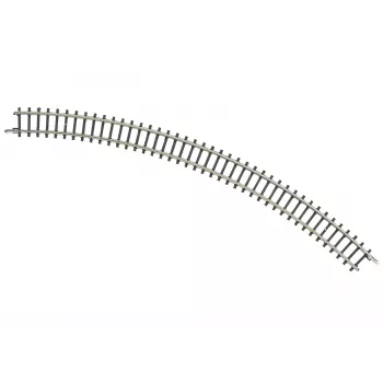 Märklin 8520 Z miniclub καμπύλη ράγα 45° 195 mm - 10 τεμ.
