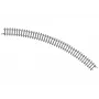 Märklin 8520 Z miniclub καμπύλη ράγα 45° 195 mm - 10 τεμ.