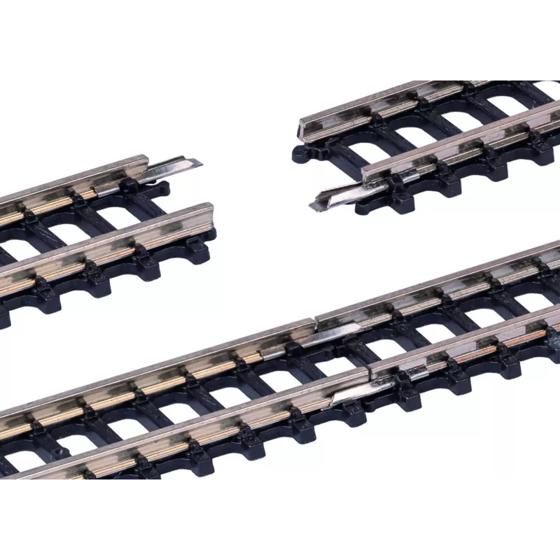 Märklin 8520 Z miniclub καμπύλη ράγα 45° 195 mm - 10 τεμ.