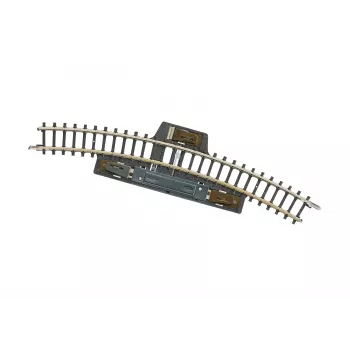 Märklin Z Gauge 8529 καμπύλη ράγα R1 195,9 mm Ακτίνα 15° - 1 τεμ.