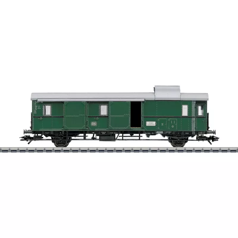 Märklin 4315 H0 DB Büm 234 'Silberling' Επιβατικό βαγόνι 2ης θέσης