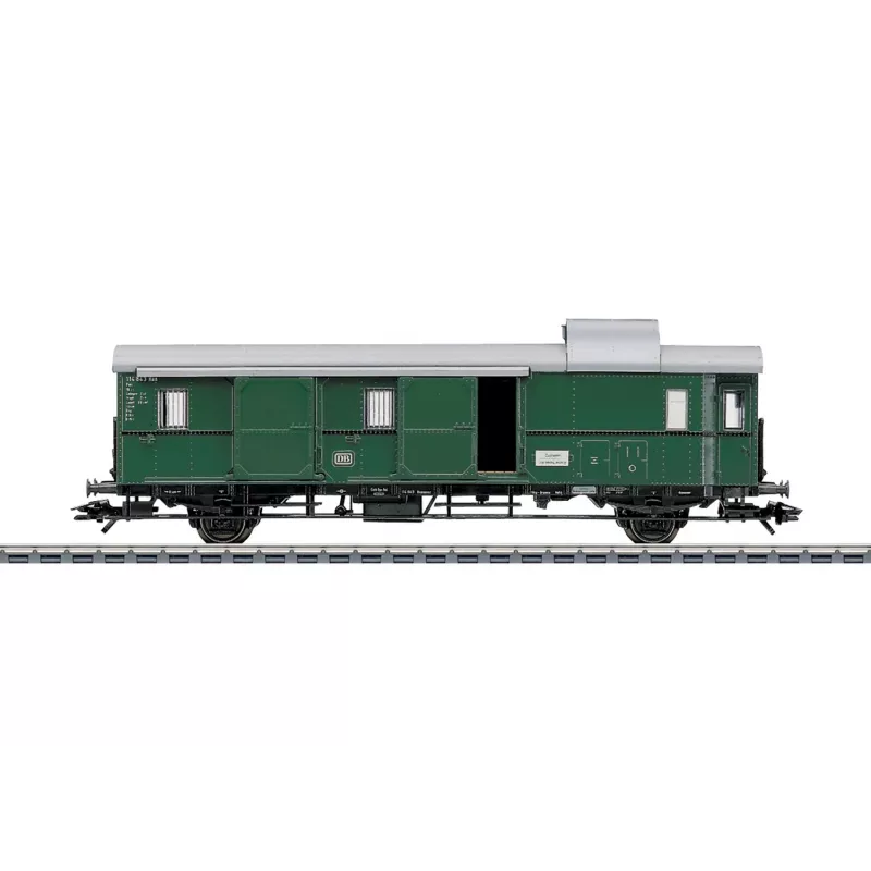Märklin 4315 H0 DB Büm 234 'Silberling' Επιβατικό βαγόνι 2ης θέσης