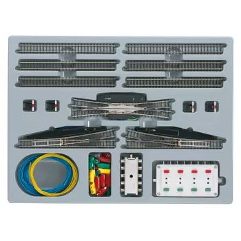 Märklin 08194 H0 Σετ επέκτασης ράγας ελιγμών C-Gleis
