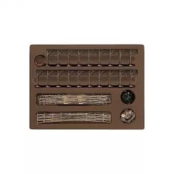 Märklin 08198 Σετ εναέριας γραμμής για Spur Z (1:220), 53 τεμάχια
