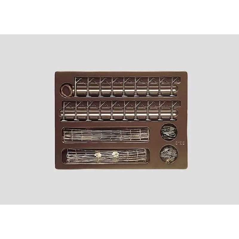 Märklin 08198 Σετ εναέριας γραμμής για Spur Z (1:220), 53 τεμάχια