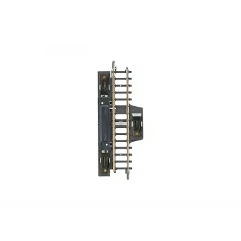 Märklin 8589 Ευθεία ράγα διακόπτη για Spur Z, Μαύρο/Κίτρινο