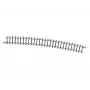 Märklin 8591 Z miniclub καμπύλη ράγα R490 13°, 10 τεμ.