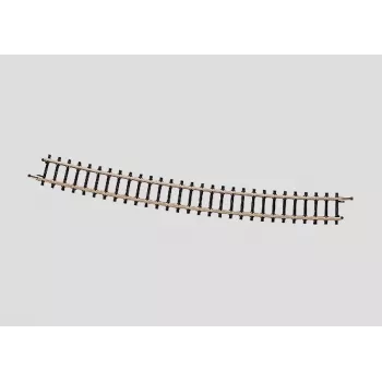 Märklin 8591 Z miniclub καμπύλη ράγα R490 13°, 10 τεμ.