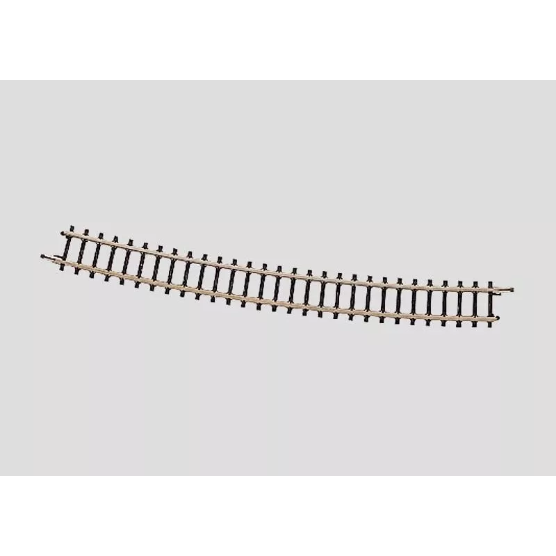 Märklin 8591 Z miniclub καμπύλη ράγα R490 13°, 10 τεμ.
