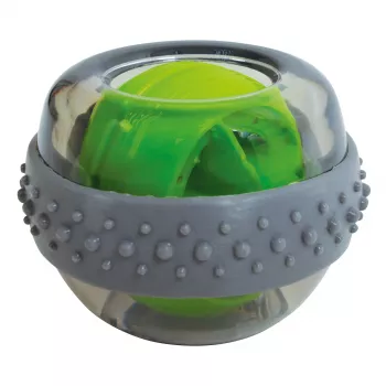 SCHILDKROT Spinball Γυροσκοπικός εκπαιδευτής χεριού και βραχίονα, Γκρι/Πράσινο, 70 mm, 255 g 960121
