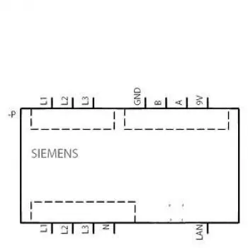 Siemens 7KT1260 Ψηφιακός χρονοδιακόπτης, 1-κανάλι, ημερήσιο/εβδομαδιαίο πρόγραμμα, ράγα DIN, 230 V AC