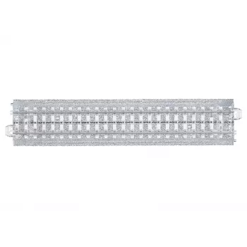 Märklin 020197 H0 Σετ επέκτασης C-Gleis με υπόστρωμα, 10 τεμάχια