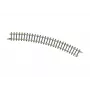 Märklin 8521 Z miniclub καμπύλη ράγα 30° 195 mm - 10 τεμ.