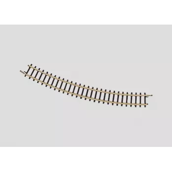Märklin 8521 Z miniclub καμπύλη ράγα 30° 195 mm - 10 τεμ.