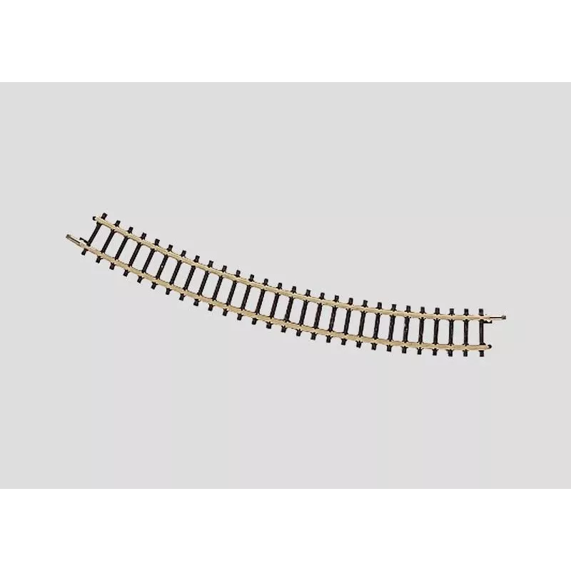 Märklin 8521 Z miniclub καμπύλη ράγα 30° 195 mm - 10 τεμ.