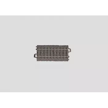Märklin 24077 H0 C-Gleis Ευθεία ράγα 77 mm