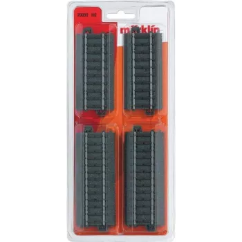 Märklin 20099 H0 Σετ επέκτασης C-Gleis με διακόπτες και ράγα αποσύνδεσης