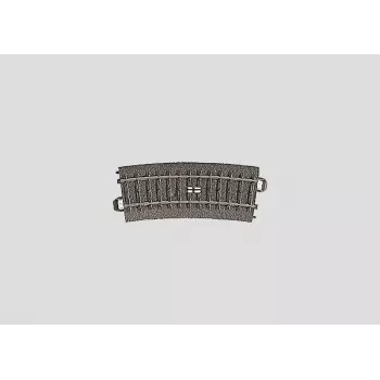 Märklin 24194 H0 C-Gleis καμπύλη ράγα R1 360 mm 30°