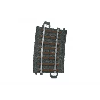 Märklin 24207 C-Gleis Καμπύλη ράγα R2 7,5° H0
