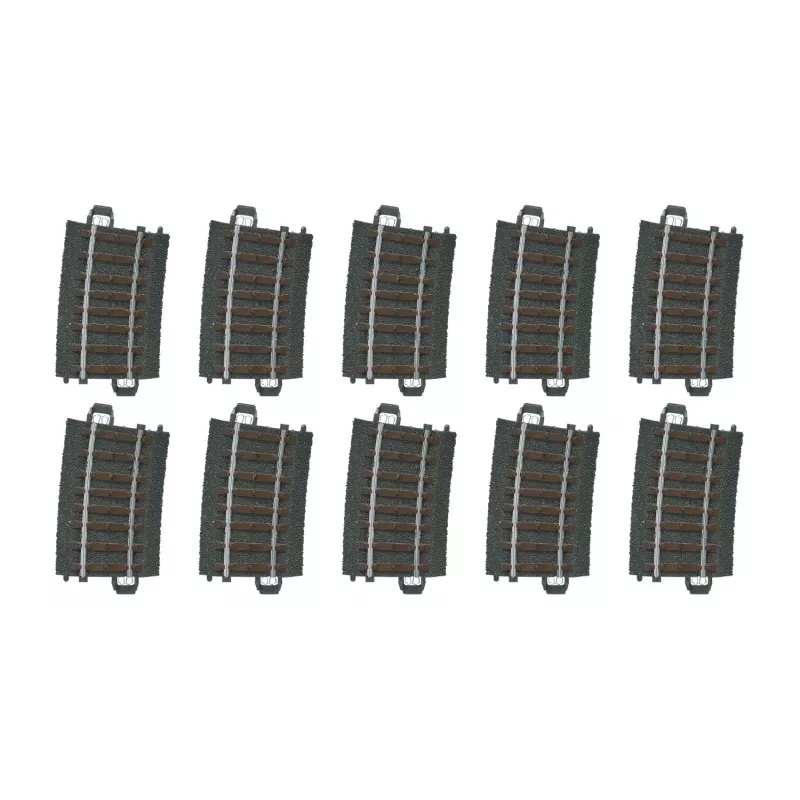 Märklin 24207 C-Gleis Καμπύλη ράγα R2 7,5° H0
