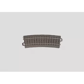 Märklin 24215 C-Gleis καμπύλη γραμμή R2 15° H0