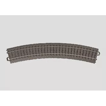 Märklin 24236 C-Gleis καμπύλη γραμμή R2, 24,3°, H0