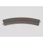 Märklin 24236 C-Gleis καμπύλη γραμμή R2, 24,3°, H0