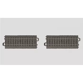 Märklin 24995 H0 C-Gleis τερματικός σταθμός με ενσωματωμένο τμήμα γραμμής και φωτισμό LED