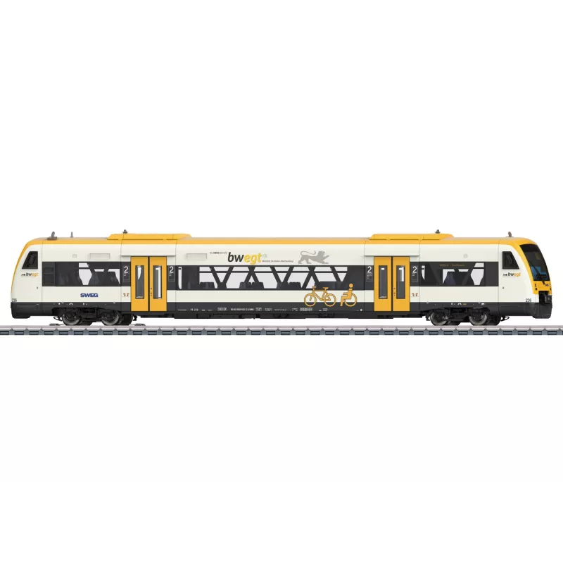 Märklin 36966 H0 αυτοκινητάμαξα ντίζελ RS της SWEG