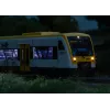 Märklin 36966 H0 αυτοκινητάμαξα ντίζελ RS της SWEG