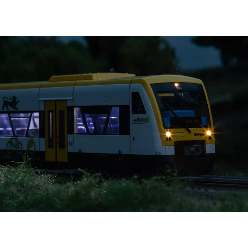 Märklin 36966 H0 αυτοκινητάμαξα ντίζελ RS της SWEG