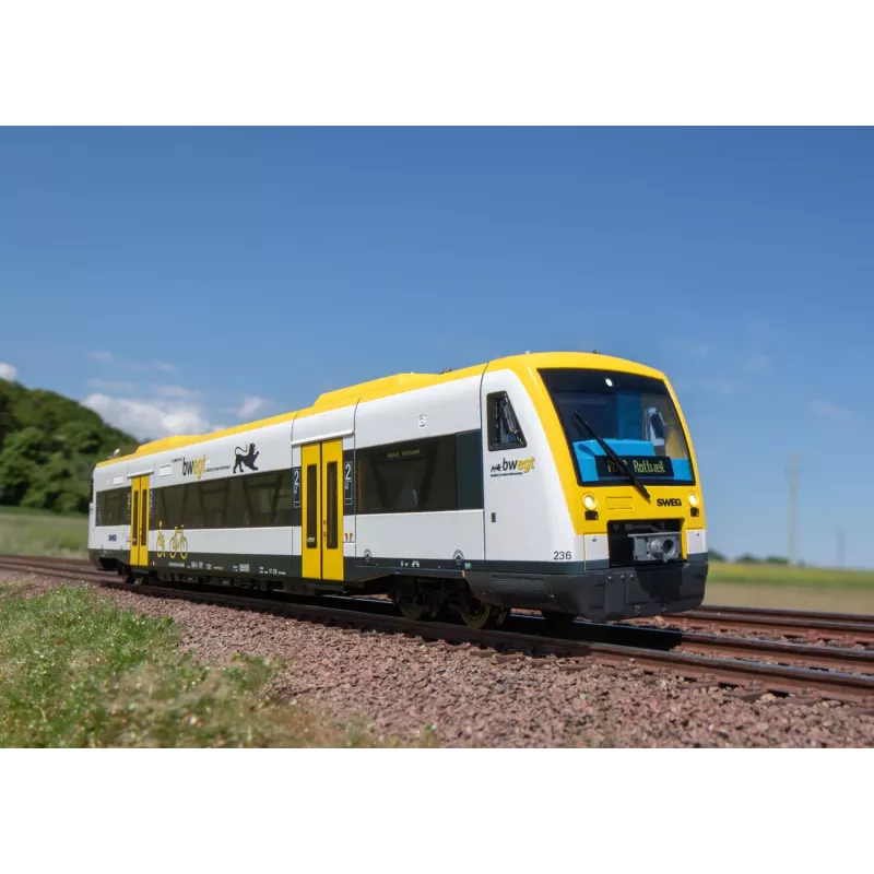 Märklin 36966 H0 αυτοκινητάμαξα ντίζελ RS της SWEG