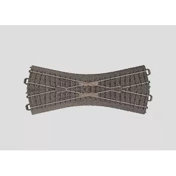 Märklin C-Gleis δεξιά διακλάδωση 24640 (H0, χειροκίνητη, R2 360 mm)