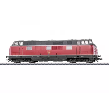 Märklin 037825 H0 ντιζελομηχανή BR 221 DB, αριθμός λειτουργίας 221 126-0, εποχή IV, mfx+ ψηφιακός ήχος