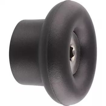 Wagner design yourself DOT GH 0201 γάντζος τοίχου, μαύρο, 1 γάντζος, βιδωτή τοποθέτηση, πλαστικό 17020121