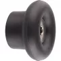 Wagner design yourself DOT GH 0201 γάντζος τοίχου, μαύρο, 1 γάντζος, βιδωτή τοποθέτηση, πλαστικό 17020121