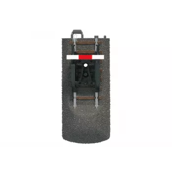 Märklin H0 C-Gleis 24977 τερματισμός γραμμής με τερματικό σταθμό 77,5 mm