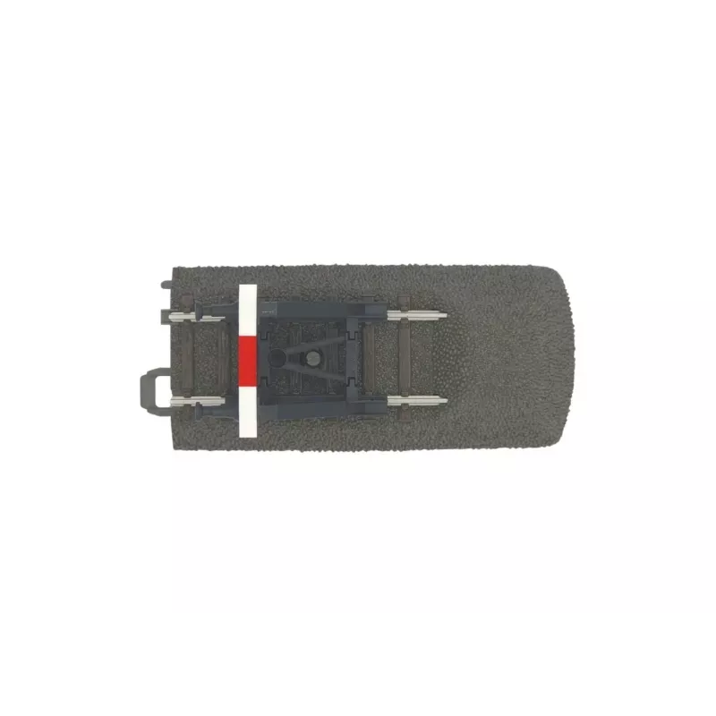 Märklin H0 C-Gleis 24977 τερματισμός γραμμής με τερματικό σταθμό 77,5 mm