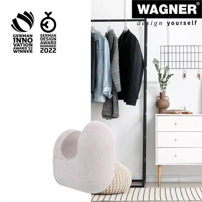 Wagner design yourself PILL γάντζος ρούχων γκρι 1 γάντζος 17041421