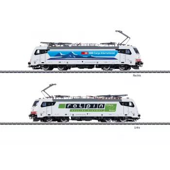 Märklin 038801 H0 ηλεκτρομηχανή BR 186 SBB Cargo International mfx+ ψηφιακή