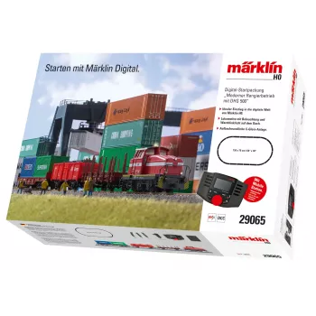 Märklin 29065 H0 ψηφιακό σετ εκκίνησης σύγχρονη ελιγμοί με DHG 500